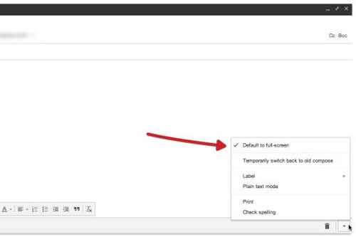 Soạn Thảo Gmail Dễ Hơn Bằng Cách Đặt Của Sổ Phóng To Theo Mặc Định.