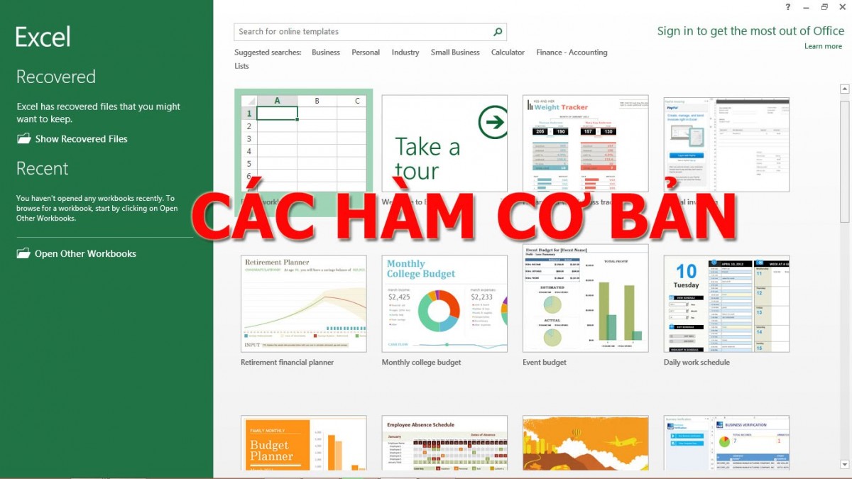 Các Hàm Trong Excel 2019 Có Ví Dụ Minh Họa Chi Tiết