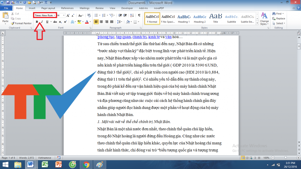 Bạn đang tìm cách chuyển font Vntime sang Time New Roman? Đừng lo lắng, giờ đây, bạn có thể dễ dàng chuyển đổi font chữ một cách nhanh chóng và hiệu quả, mà không cần phải tải về bất kỳ phần mềm nào. Chỉ cần truy cập vào trang web chuyển đổi font trực tuyến và làm theo các bước đơn giản. Cùng nâng cao tính chuyên nghiệp cho tài liệu văn bản của bạn ngay hôm nay!