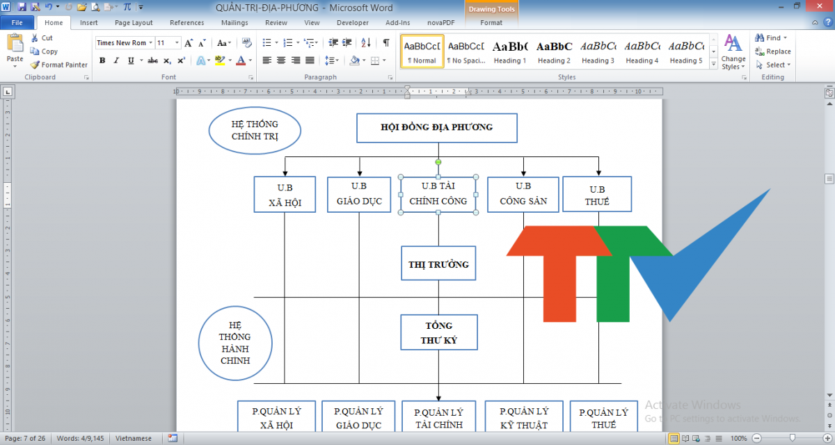 CÁCH GROUP CÁC ĐỐI TƯỢNG, HÌNH ẢNH TRONG WORD 2019