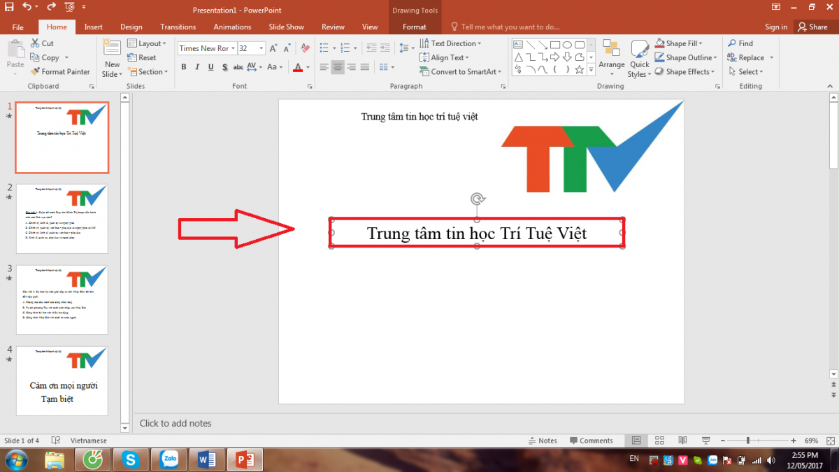 Thay đổi khoảng cách chữ trong PowerPoint: Để tăng tính thẩm mỹ và chuyên nghiệp trong thuyết trình, thay đổi khoảng cách chữ đã trở nên dễ dàng và đơn giản hơn bao giờ hết. PowerPoint cập nhật mới nhất cung cấp những tính năng mới để giúp cho người dùng tạo ra những bản thuyết trình chất lượng và độc đáo.