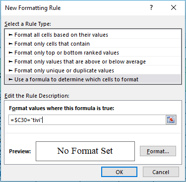 Cách Dùng Conditional Formating Tô Màu Cho Cả Dòng