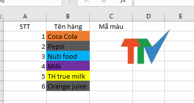 Hướng dẫn 3 cách đếm số ô được tô màu trong Excel  Học Excel Online Miễn  Phí